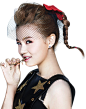 化妆品素材 化妆品模特 PNG