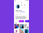 Profile Interactions after effects ui8 uikit figma sketch interaction design ui ux
