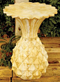 Fun Pineapple Plant Stand from Frontgate.
