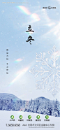 编号：20231123102920216【享设计】源文件下载-房地产立冬节气海报