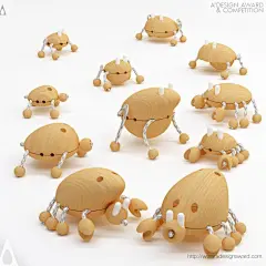 A'设计奖比赛 - 图像的创意木制的生物的哈坎Gürsu