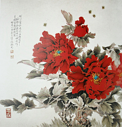 FimmerseL采集到工笔画
