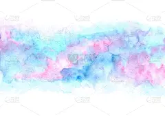 云,童话故事,背景,天空,抽象,举起手,水彩画,可爱的,棉花糖