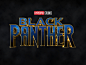 3D Title black panther cinematic 3D text text effects text styles freebie free psd