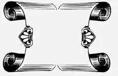 手绘书页边框高清素材 免费下载 页面网页 平面电商 创意素材 png素材