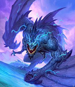 是良采集到魔兽