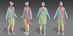 shiftswty采集到服装