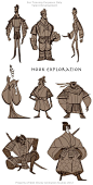 Hook Exploration - by Bobby Pontillas ✤ || CHARACTER DESIGN REFERENCES | キャラクターデザイン | • Find more at https://www.facebook.com/CharacterDesignReferences & http://www.pinterest.com/characterdesigh and learn how to draw: concept art, bandes dessinées, de