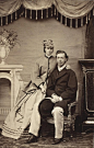 达格玛与未婚夫俄国尼古拉皇太子


19世纪丹麦王室成员照片