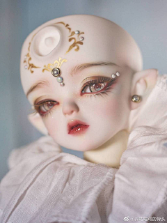 妮可可采集到头像（BJD）