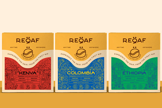 Reqaf – Packaging Of...