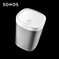 SONOS PLAY:1家庭智能音响 WiFi连接 无线家用小音箱 非蓝牙-tmall.com天猫