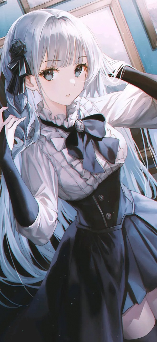 动漫美少女