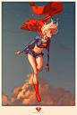 Supergirl II by dCTb