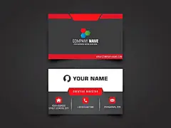 创意企业名片模板设计