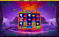 Super Wim Dialog

Only logo and ribbon

Slot mashine (gold plate+ui), logo

Feature with aliens on top of the reels and icons with items (raygun,popcorn...)

Scatter pays dialog

Welcome dialog

Bonus game

Bonus game

Bonus win dilog

Big win dialog 

Su