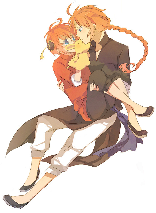 神乐神威兄神夜兔兄妹