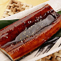 日式烤鳗鱼。鳗是富含钙质的水产品，经常食...
