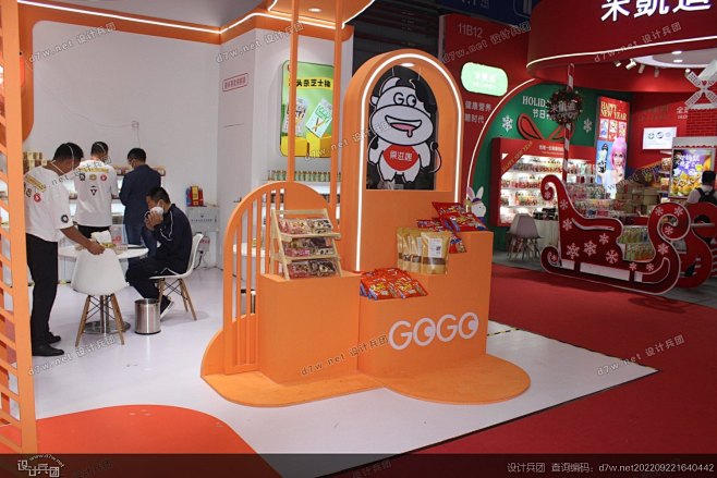 2022上海烘焙展 - 设计兵团_展会照...