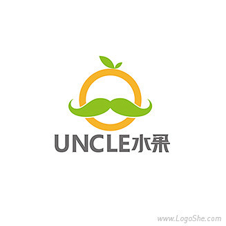水果卡通Logo设计