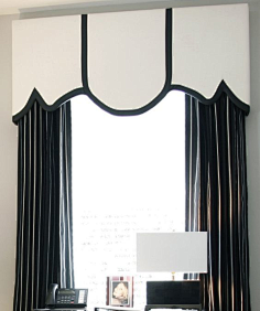 造型窗帘