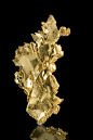 fuckyeahmineralogy:

Gold; Round Mountain Mine, Nevada, USA
