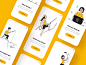 Lifestyle Illustration Set I : Hey, dribbble-friends! We have something new for you 

10 customizable illustrations in 2 color styles - easy to customize with auto-updatable style guides in Sketch & Figma.

Also included is...