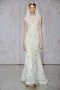 Monique Lhuillier 2015时尚婚纱礼服系列 - 时尚摄影 - 妮兔视觉摄影网