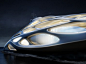 扎哈·哈迪德和布洛姆+沃斯设计未来的超级游艇 - 汽车车身设计