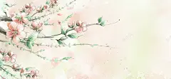 手绘花瓣梦幻黄色banner背景 纹理 背景 花 花朵 花瓣 设计 背景 设计图片 免费下载 页面网页 平面电商 创意素材
