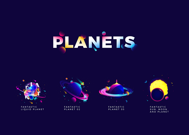 PLANETS ILLUSTRATION...