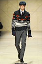 Burberry Prorsum 2012 FW UOMO