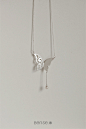 |本色|BENSE.O原创手工银饰设计『寻香』纯银 天然珍珠 项链-淘宝网