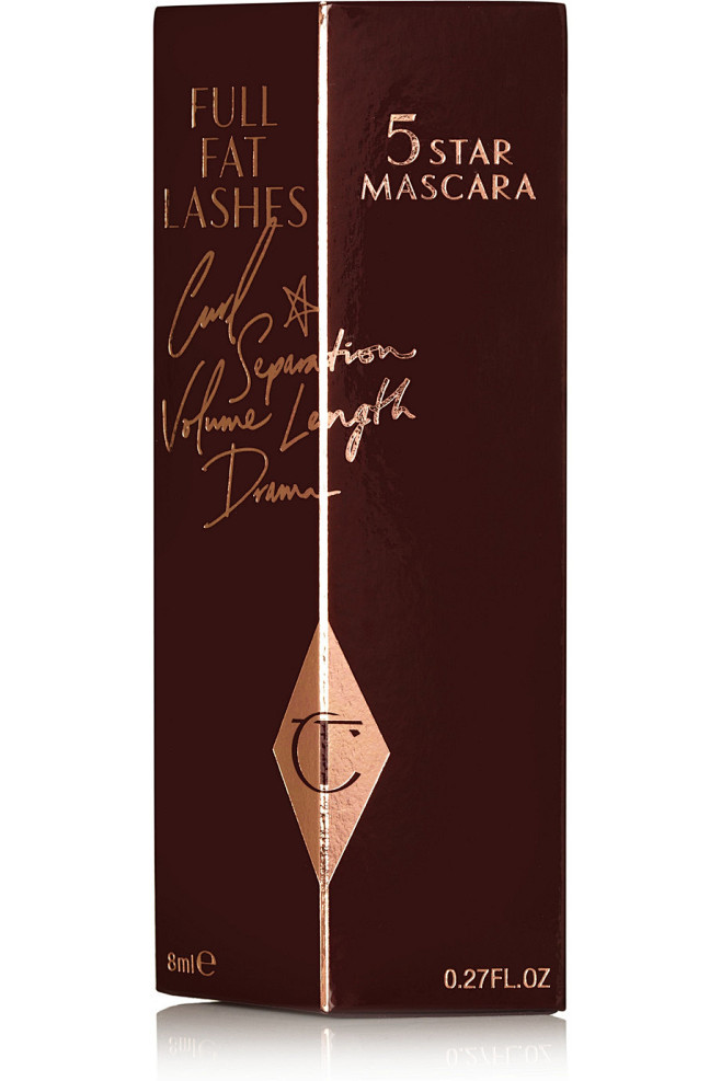 charlotte tilbury - 炫翘丰盈五星睫毛膏(色号:glossy black) : 使用