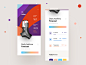 Air Louis Inhaler App wearable design environmental sensor asthma health tracker medical air inhaler app graphics ux ui cuberto