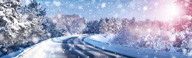 雪景 背景 雪花 冰雪