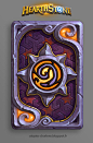 Frozen Throne Assets, Charlène Le Scanff (AKA Catell-Ruz) : Some assets I made for "Knights of the Frozen Throne", the latest Hearthstone expansion!<br/>Art Director: Ben Thompson
