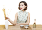古典美女