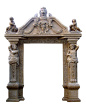 欧式门 雕塑门