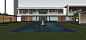 新中式园林居住区售楼部入口大门门头SU模型sketchup景观设计素材-淘宝网