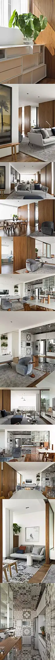 美耐板室内空间应用四