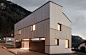 山坡上的半独立式住宅，奥地利 / MWArchitekten

精确到厘米级别的可持续性建筑