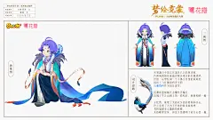 灵感源自中国古代流传已久的凤求凰，
传闻凤凰的形象就是取自现实的红腹锦鸡，
但这一次想绘制一个不那么传统的凤凰套，
故选了与红腹锦鸡齐名的
白腹锦鸡作为设计原型。