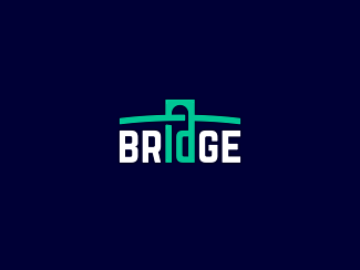 bridge桥主题logo设计