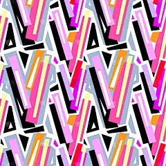 无缝城市时髦的纺织图案