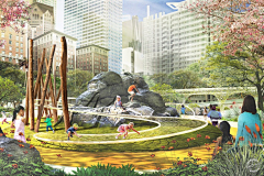 doraisnotdoraemon采集到儿童游乐场地