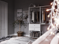 Scandinavian bedroom : Scandinavian bedroom