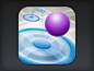 iOS App Icon Design: Geohopper