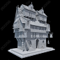 Maya/3Dmax/zbrush/unity/c4d模型62个三维古代场景建筑房子素材-淘宝网