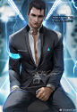 底特律：成为人类(Detroit: Become Human) 康納 (Connor)
最近玩这个游戏, 人物非常有趣和美丽 所以我决定画康納. 请享受
#底特律：成为人类# #photoshop# #游戏# #康納# #插画#

DeviantArt => O网页链接
PSD+3-4k HD Jpg,步骤 => O网页链接
Pixiv =>  ​​​​...展开全文c